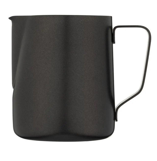 Питчер молочник 600 мл Kopi Espresso Latte Art Черный