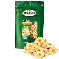 Банановые чипсы 500г Targroch