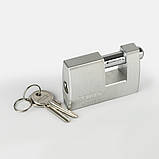 Замок навісний ABUS 82TI П-подібний 70 мм, фото 3