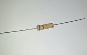 Резистор 15 кОм ±5% CFR 2Вт вивідний