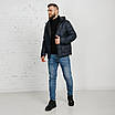 Куртки чоловічі весна осінь  від виробника 48,50 темно-синій, фото 5