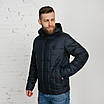 Куртки чоловічі весна осінь  від виробника 48,50 темно-синій, фото 2