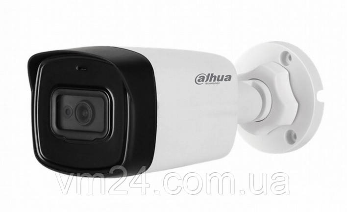 Відеокамера Dahua DH-HAC-HFW1800TLP-A (2.8 мм)