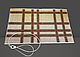 Жакардовий килимок з підігрівом 60*100 см, 134 Вт теплий килимок для ніг, фото 7