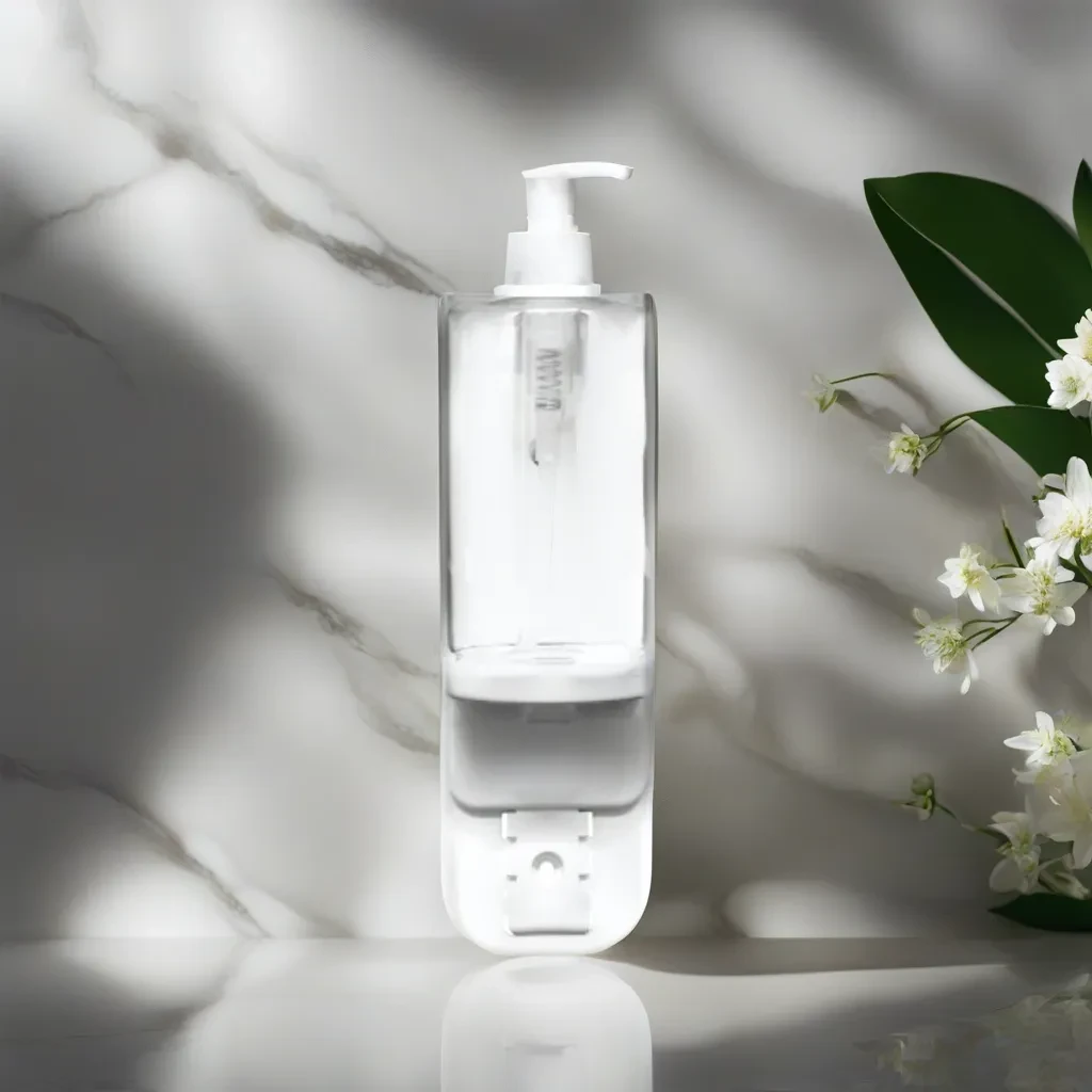 Дозатор універсальний для рідкого мила і дезінфікуючих засобів 300 мл, фото 1