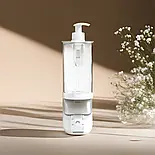 Дозатор універсальний для рідкого мила і дезінфікуючих засобів 300 мл, фото 2