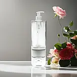 Дозатор універсальний для рідкого мила і дезінфікуючих засобів 300 мл, фото 6