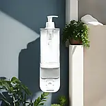 Дозатор універсальний для рідкого мила і дезінфікуючих засобів 300 мл, фото 7