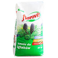 Удобрение для хвойных растений Florovit 25 кг (Польша)