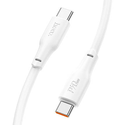 USB кабель Hoco X93 Force Type-C to Type-C 100W (1m), фото 1