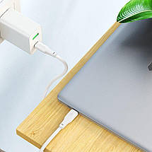 USB кабель Hoco X93 Force Type-C to Type-C 100W (1m), фото 5