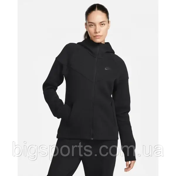Кофта жен. Nike Sportswear Windrunner Tech Fleece (арт. FB8338-010)