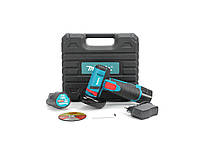 Акумуляторна болгарка Makita GWS-12BC-18V (18V, 2AH) АКБ КШМ Makita