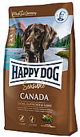 Сухой корм Happy Dog Sensible Canada для молодых и взрослых собак с повышенной чувствительностью к кормам 11кг