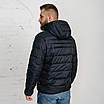 Демісезонна чоловіча куртка від виробника 48,50,52 темно-синій, фото 3