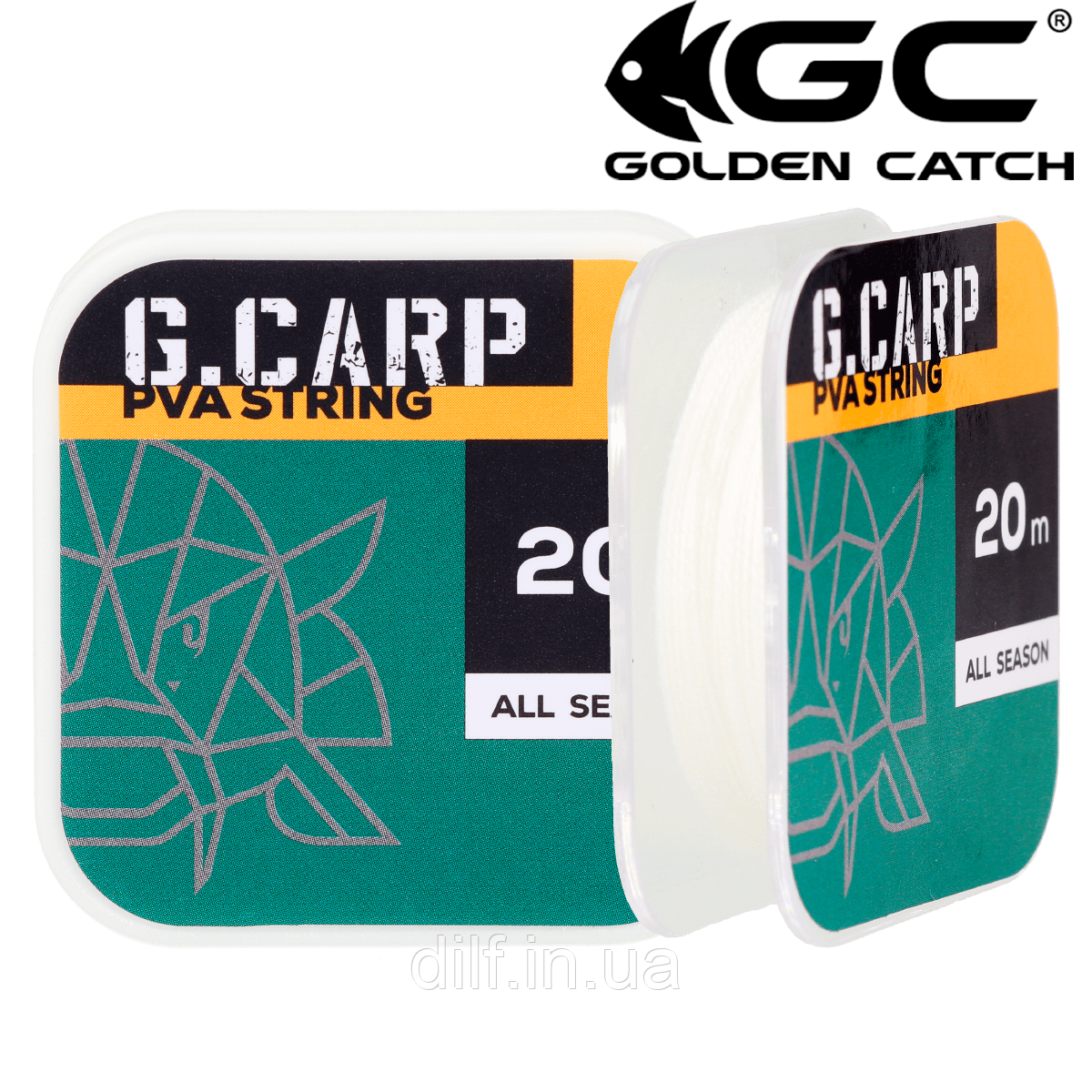 ПВА нитка GC G.Carp PVA String 20м