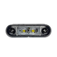 Габаритный фонарь 12-24v LED 2 HORPOL Білий