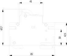 Авт. вімкач ETIMAT 6 3p B 32А (6 kA), фото 4