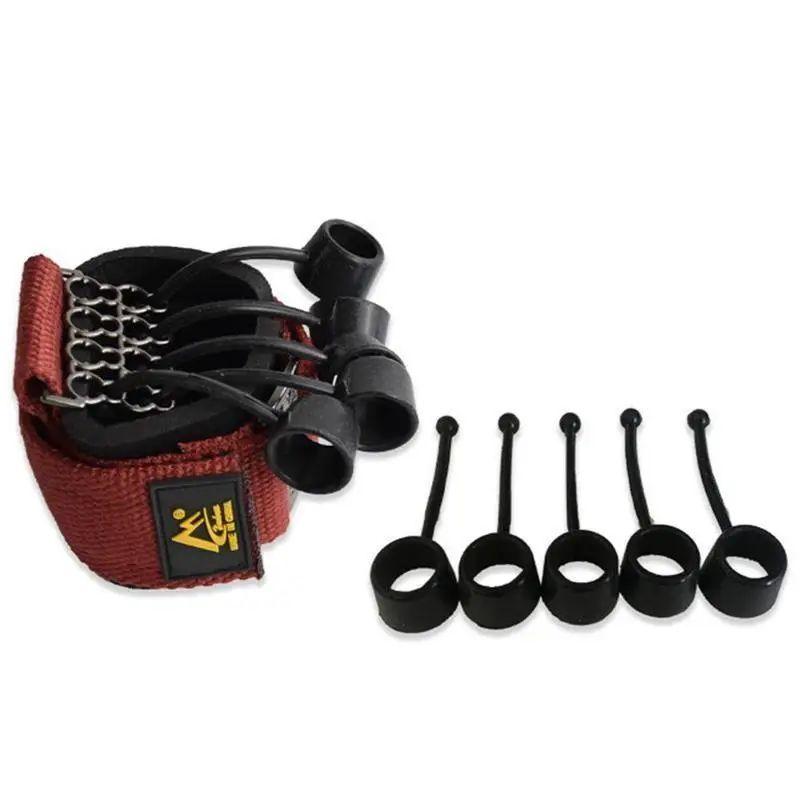 Тренажер для пальців, еспандер Hand Yoga BR-HW-301 (Посилення 27 кг) Коричневий, фото 1