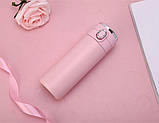 Розумний термос Kh-880 із температурним дисплеєм 420 ml pink, фото 3