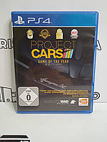 Project Cars: Game of the Year Editionдля PS4 БУ