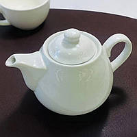 Фарфоровый чайник для заварки "Хилтон", 600мл