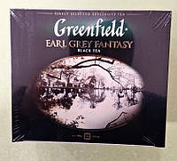 Чай Greenfield Earl Grey Fantasy 50 пакетов черный