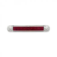 Габаритный фонарь Красный 12-24v 9LED