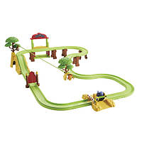 Chuggington Игровой набор - трек Сафари с паровозиком Мтамбо (железная дорога), EU890601