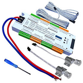 LED контролер для підсвічування сходів (до 32 сходинок) V2-STEP-1002 12-24V