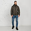Куртки чоловічі весна осінь від виробника 48,50 графіт, фото 6