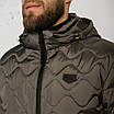 Чоловіча куртка осінь-весна від виробника 48,50 хакі, фото 2