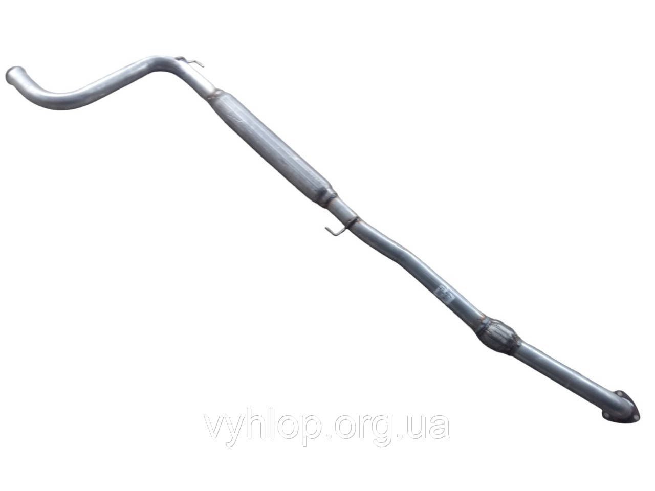 Резонатор ВАЗ 1118 Калина (11.60) Польща Polmostrow алюминизированный