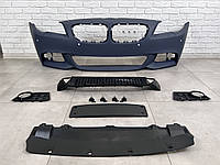 Передний бампер в сборе M Paket BMW 5 Series F10 F11 2010-2013 ПОД ПАРКТРОННИКИ