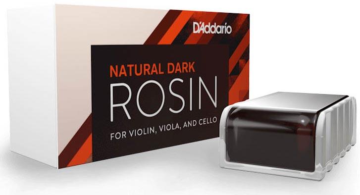 Каніфоль D'Addario Natural Rosin Dark, фото 1