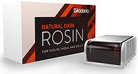 Канифоль D'Addario Natural Rosin Dark