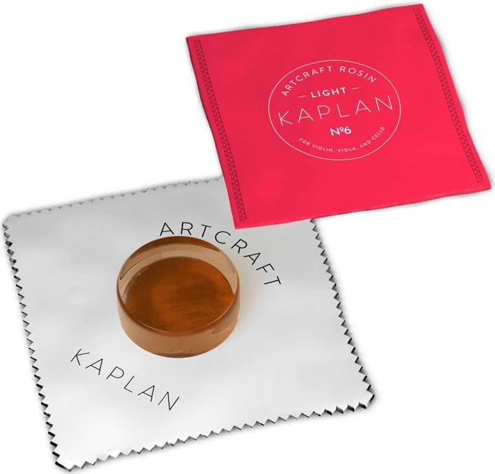Канифоль D'Addario Kaplan Artcraft Rosin Light, фото 1