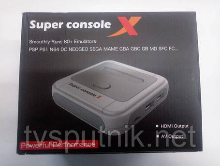 Супер ігрова консоль X Pro S905X HD + 64Гб, фото 1