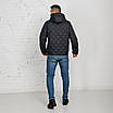 Куртки чоловічі весна осінь від виробника 48,50 графіт, фото 5