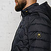 Куртки чоловічі весна осінь від виробника 48,50 графіт, фото 3