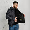 Куртки чоловічі весна осінь від виробника 48,50 графіт, фото 4