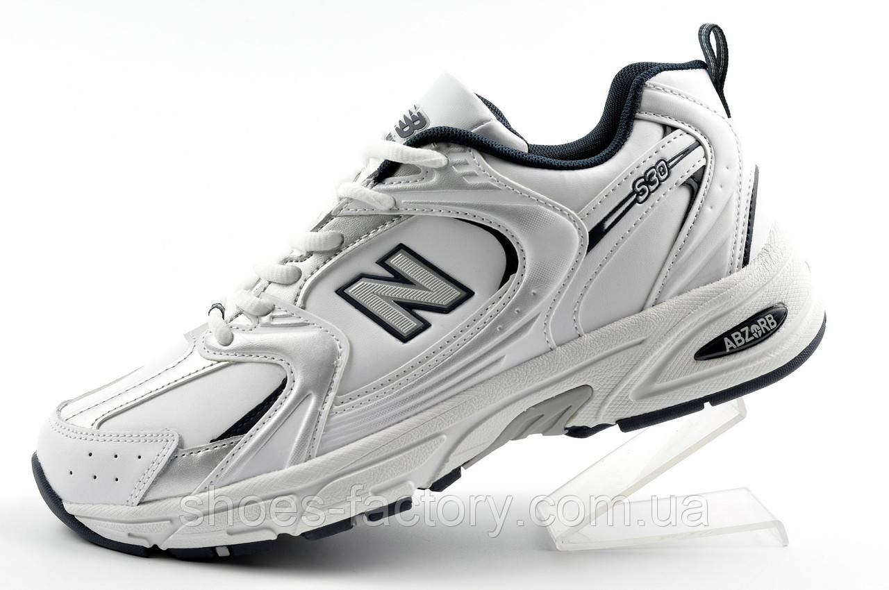 Білі кросівки New Balance 530 чоловічі 42р.