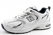 Білі кросівки New Balance 530 чоловічі 42р., фото 4