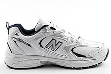 Білі кросівки New Balance 530 чоловічі 42р., фото 3
