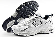 Білі кросівки New Balance 530 чоловічі 42р., фото 6