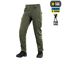 M-Tac женские тактические штаны олива рип-стоп военные полевые брюки Aggressor Lady Flex Army Olive