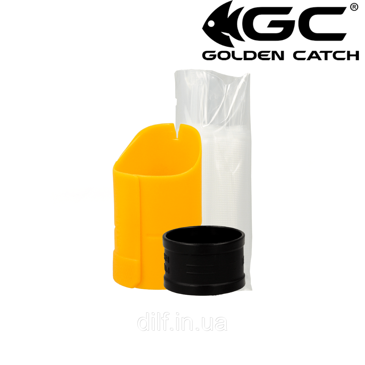 ПВА система завантаження пакетів GC G.Carp PVA Bait Bag System 70 x 160 мм L ( 20шт )