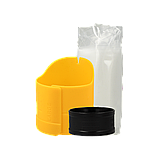 ПВА система завантаження пакетів GC G.Carp PVA Bait Bag System 70 x 160 мм L ( 20шт ), фото 3