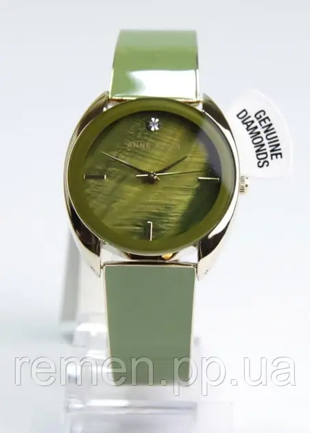 Жіночий Годинник Anne klein AK/4040GPGN, зелений колір