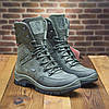 Чоловічі тактичні берці демісезонні хакі, військові черевики оливкові весна осінь, розмір 36-47, фото 2
